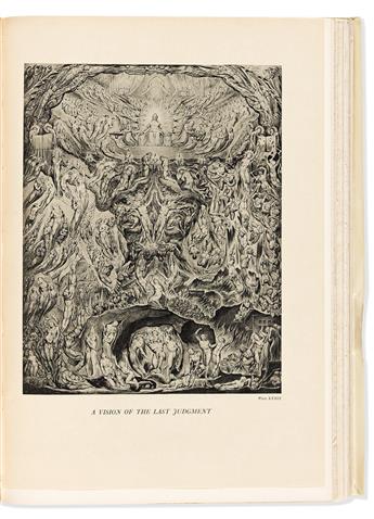 Nonesuch Press. William Blake (1757-1827), ed. Geoffrey Keynes. The Writings of William Blake.